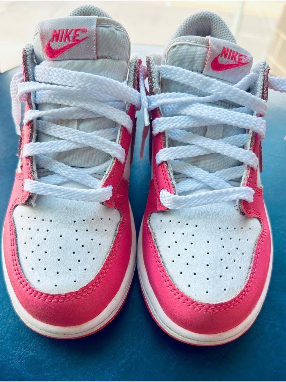 Nike Dunk Low "Active Fuchsia" (US Size: 1Y)